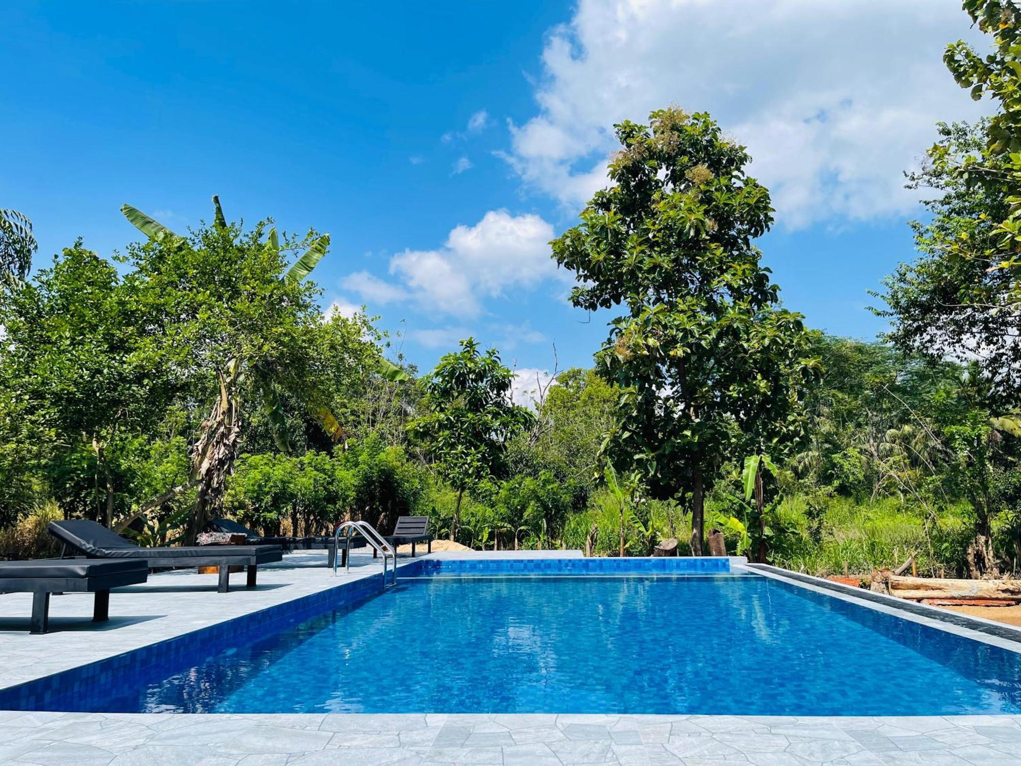 Sigiriya River Side Resort Extérieur photo